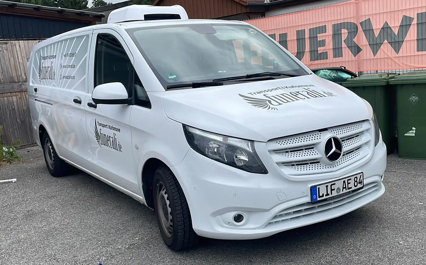 Transport Kufomash për Shqipëri