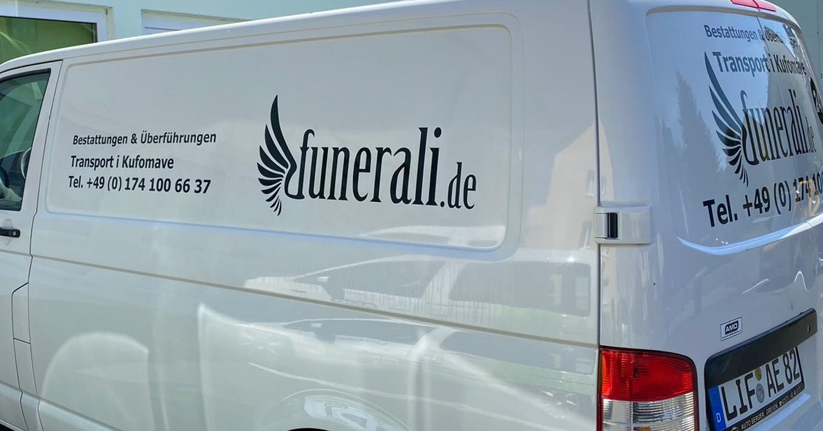Transport i Kufomave - Funerali Elezi